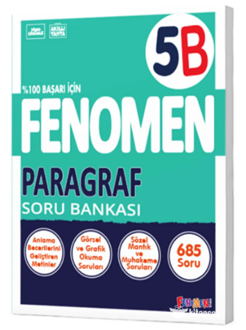 FENOMEN 5. SINIF 5B PARAGRAF SORU BANKASI